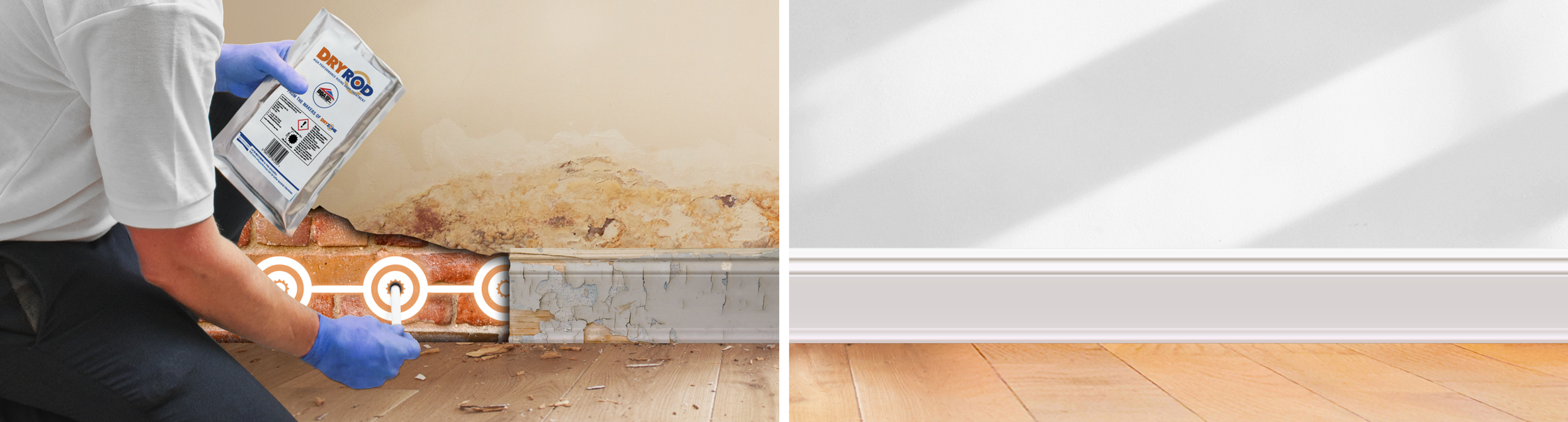 Dryrod Hochleistungs-Horizontalsperre