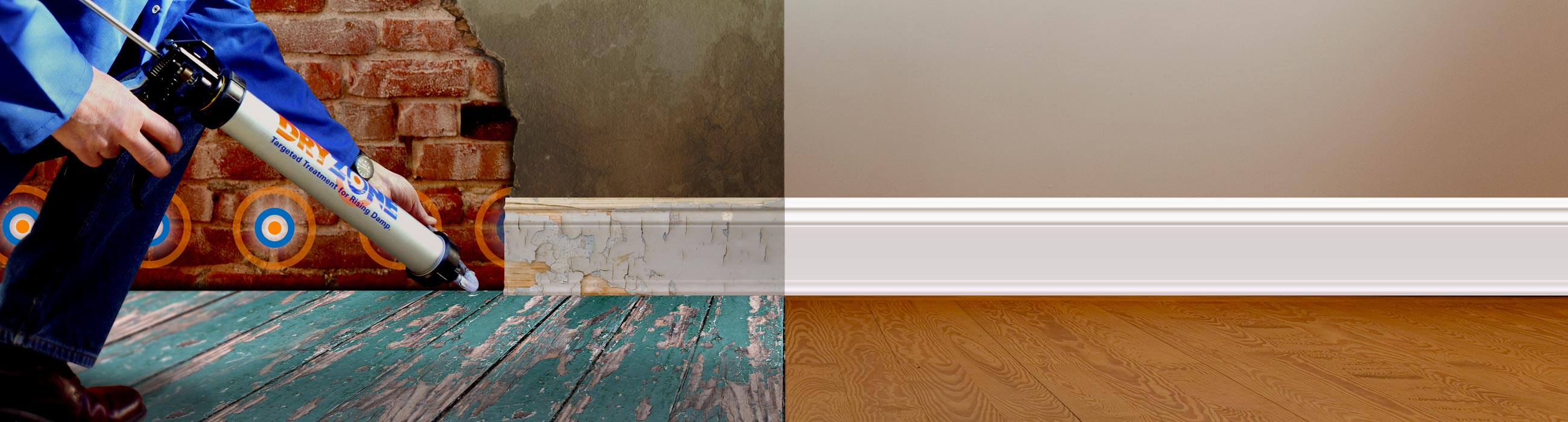 Dryzone die original Horizontalsperre Creme