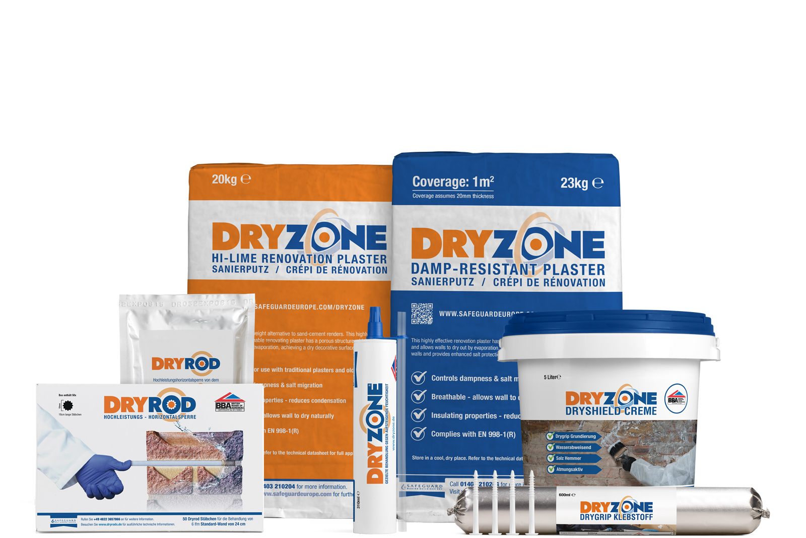 Das Dryzone System