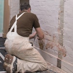 Zementmilch entfernen