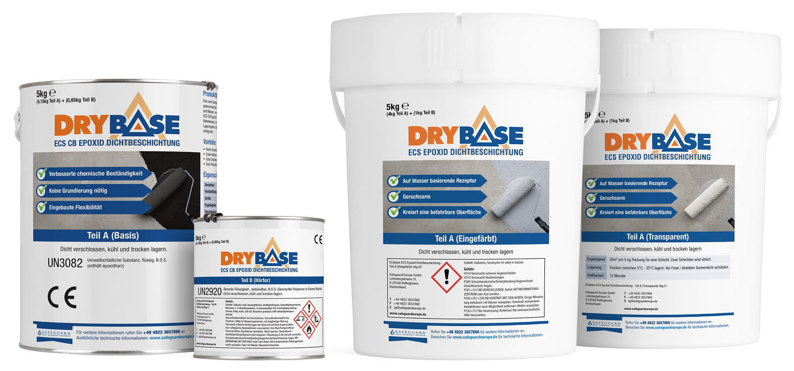 Drybase ECS Dichtbeschichtung