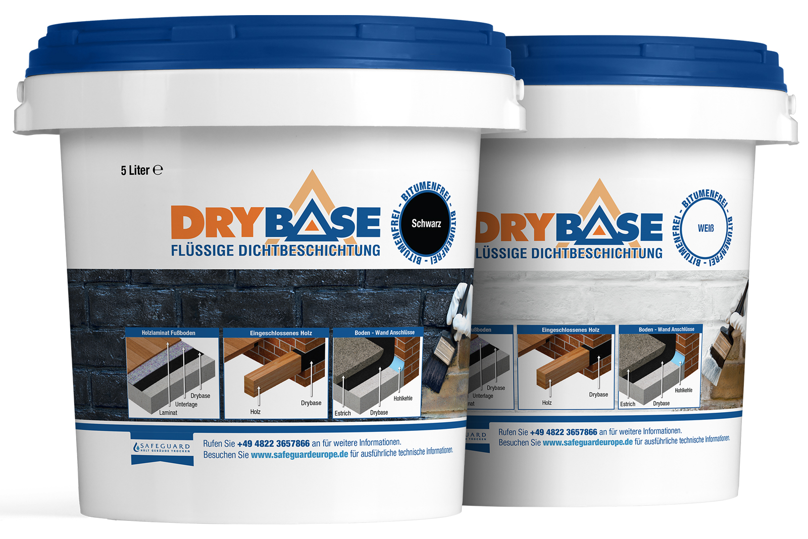 Drybase flüssige Dichtbeschichtung