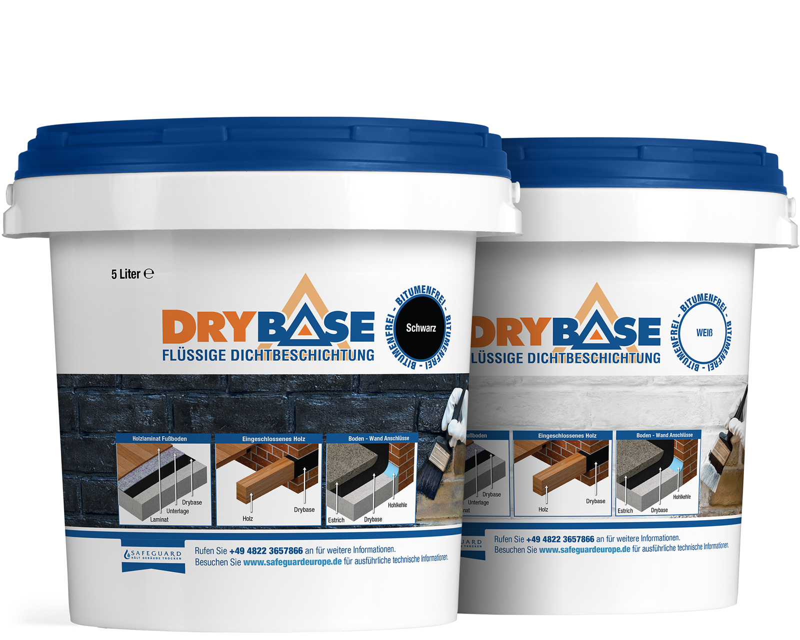 Drybase flüssige Dichtbeschichtung