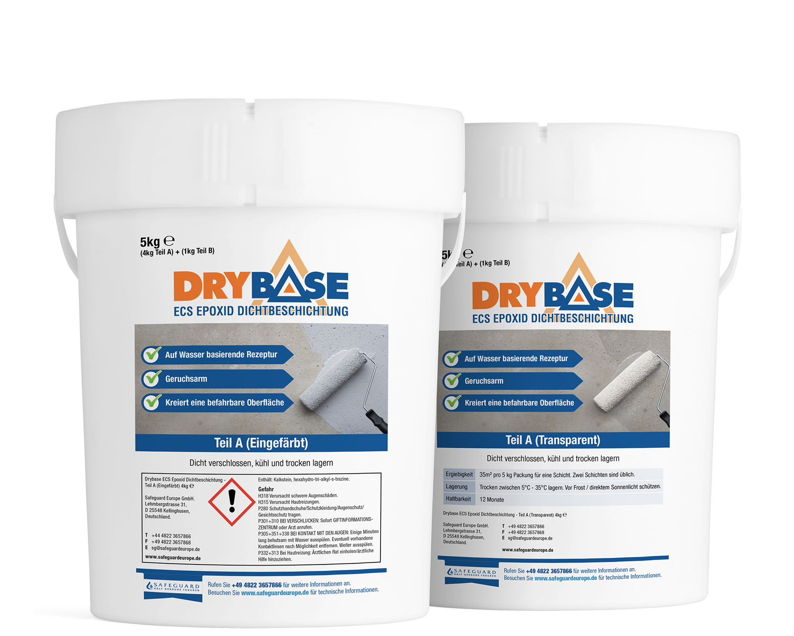 Drybase ECS Epoxid Dichtbeschichtung