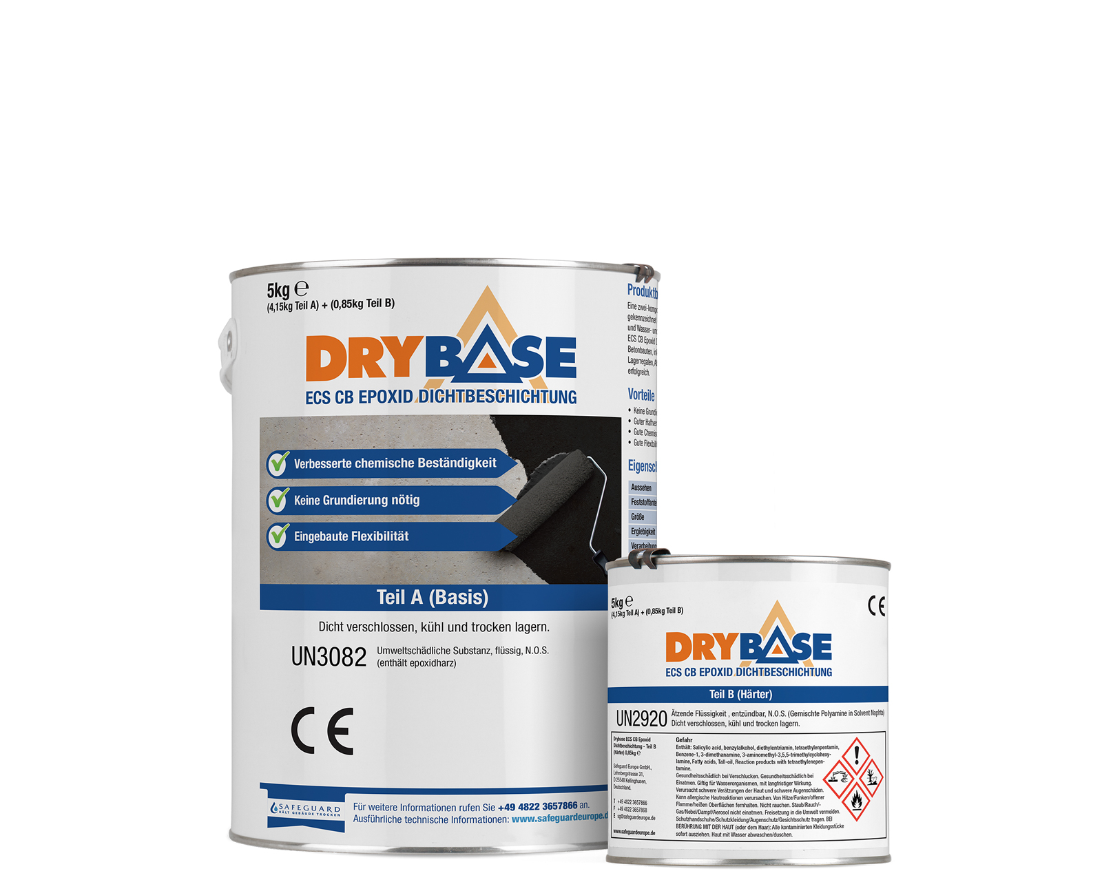 Drybase ECS CB Epoxid Dichtbeschichtung
