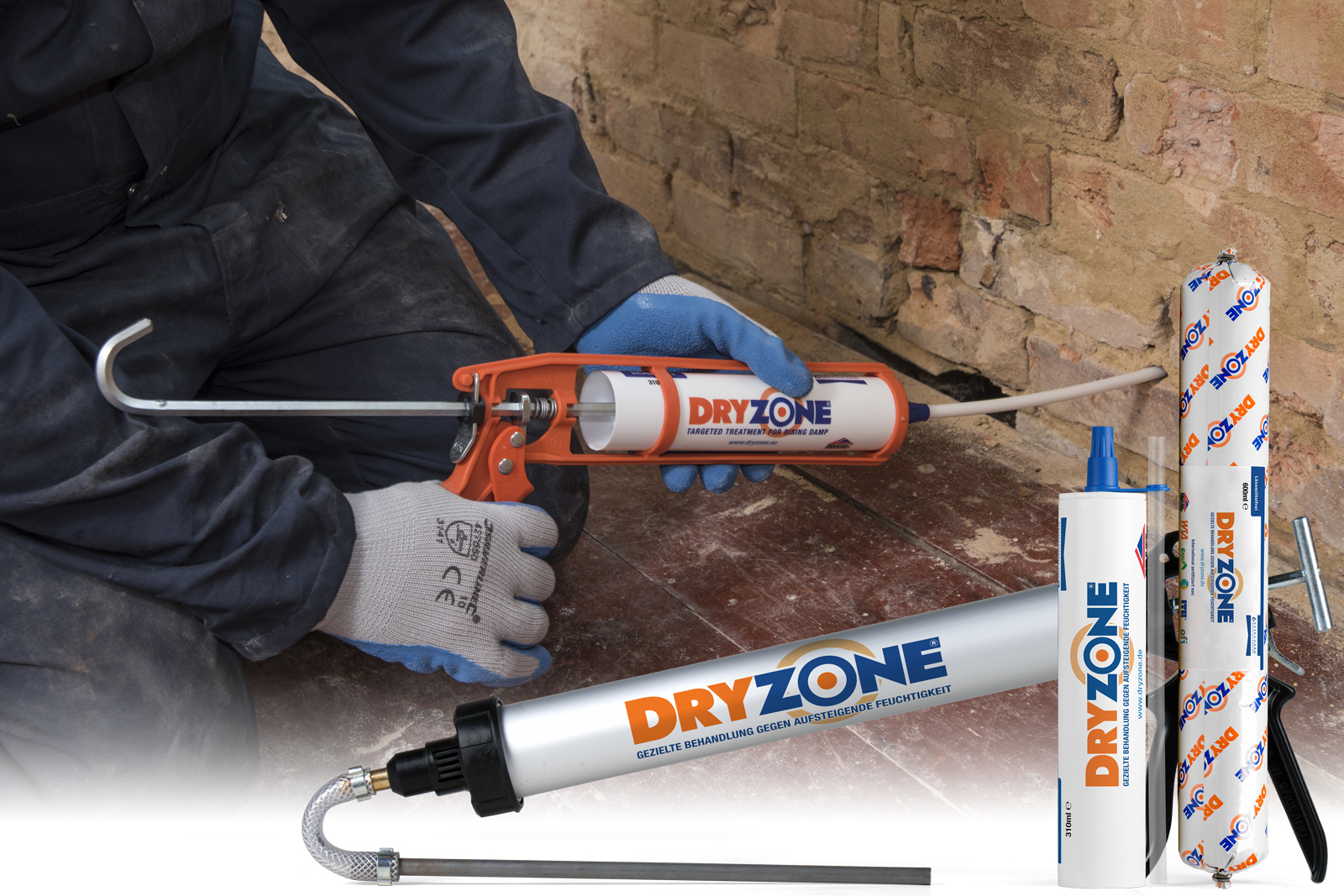 Dryzone Horizontalsperre-Creme