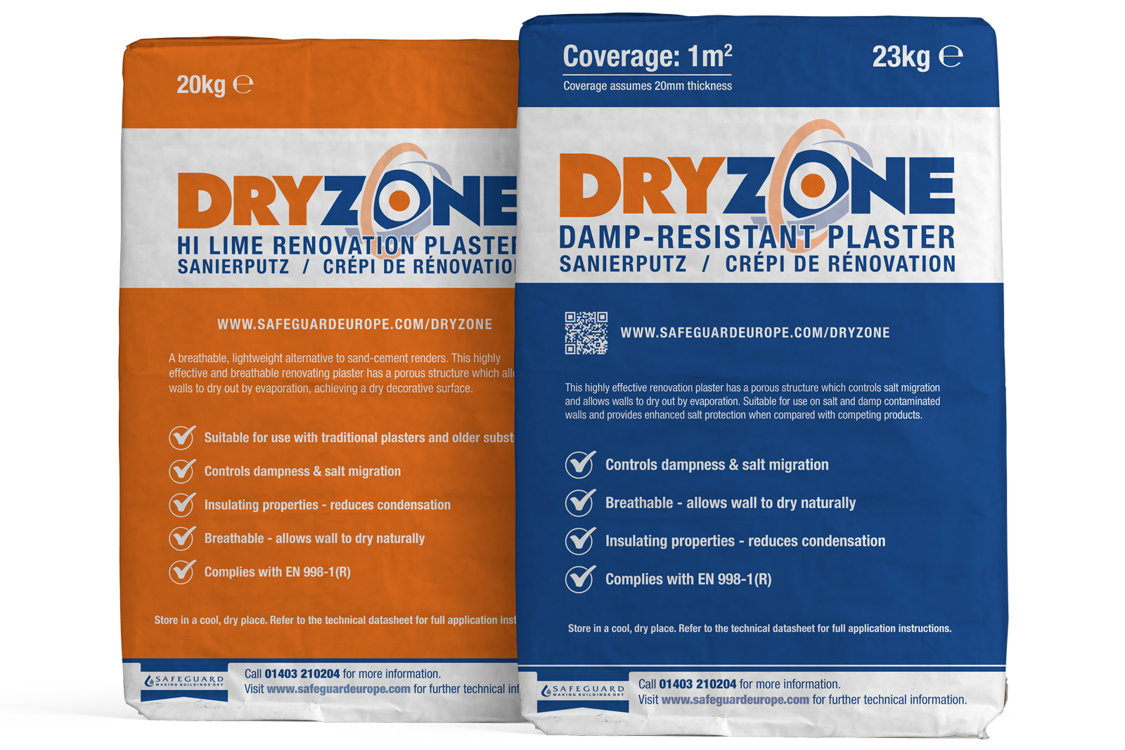 Dryzone Sanierputze