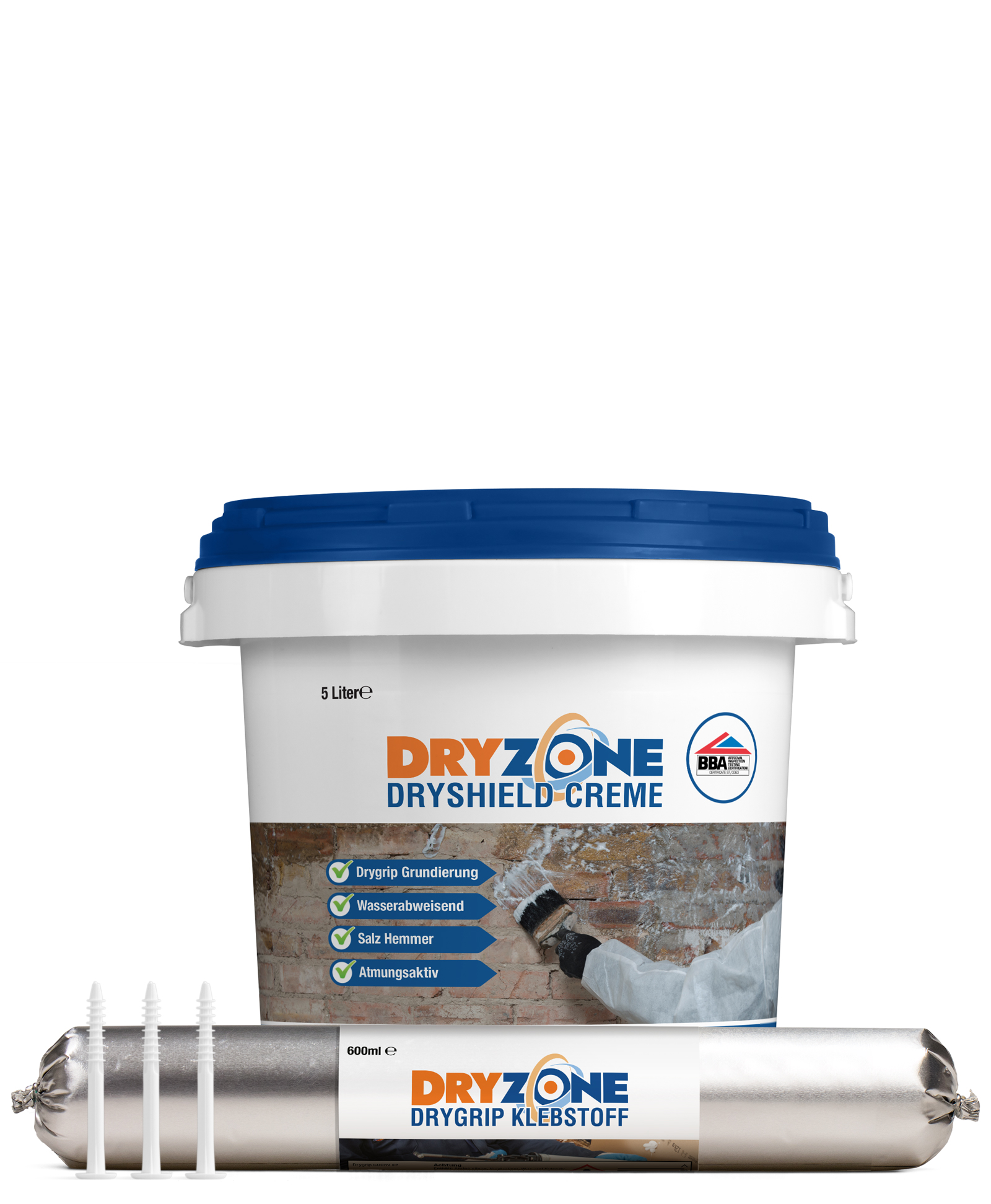 Sehen Sie unser Express System zur Wiederverputzung