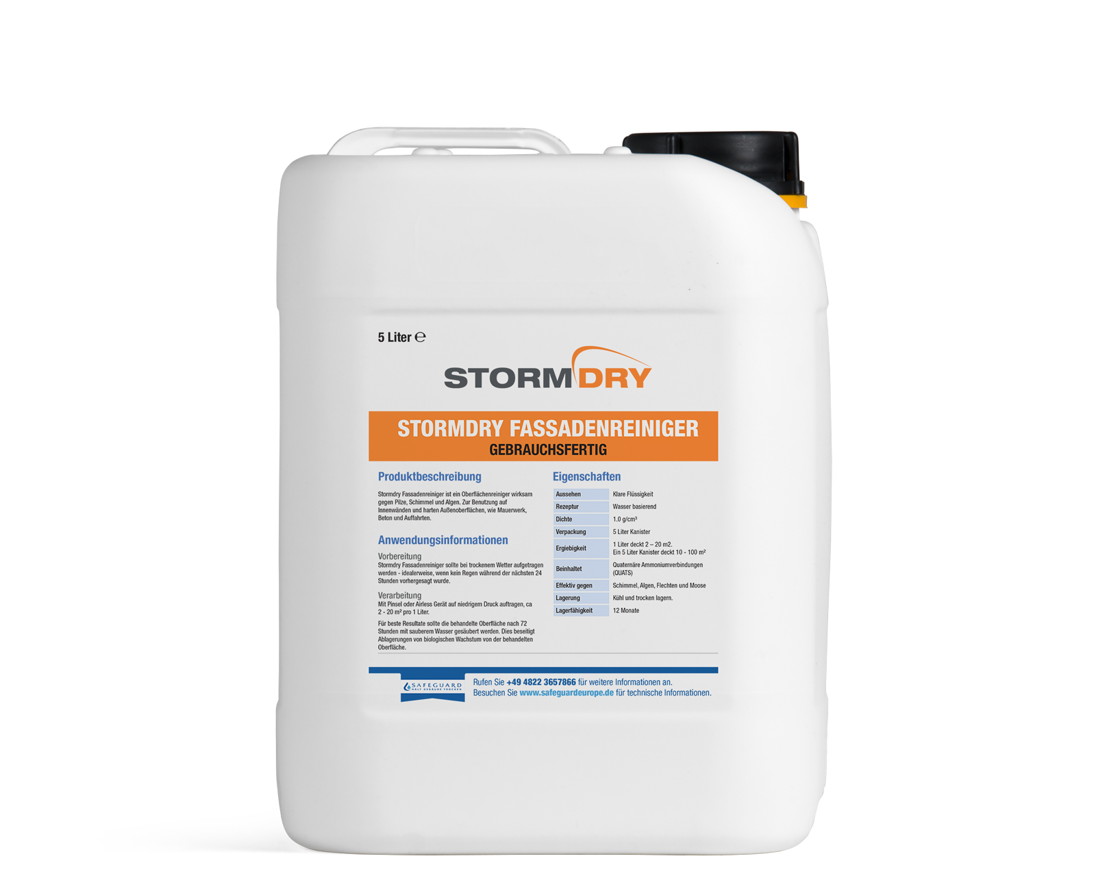 Stormdry Fassadenreiniger