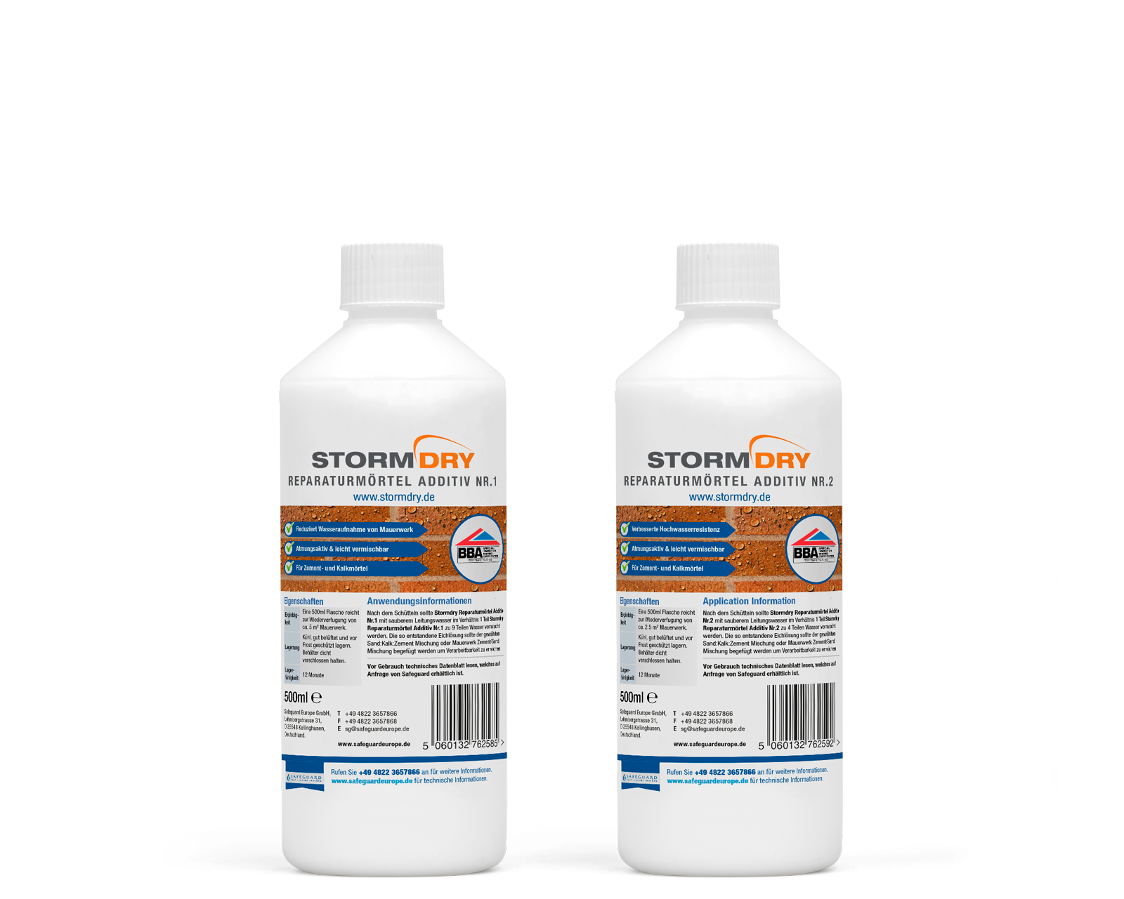 Stormdry Reparaturmörtel Additive