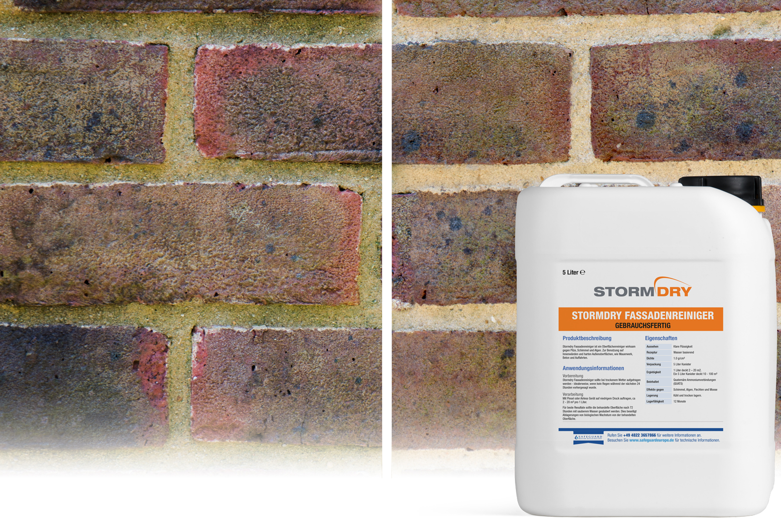 Stormdry Fassadenreiniger
