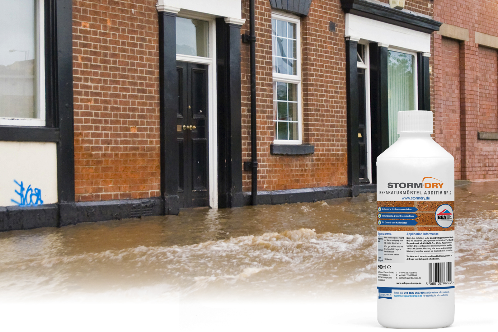 Stormdry Reparaturmörtel Additiv Nr. 2