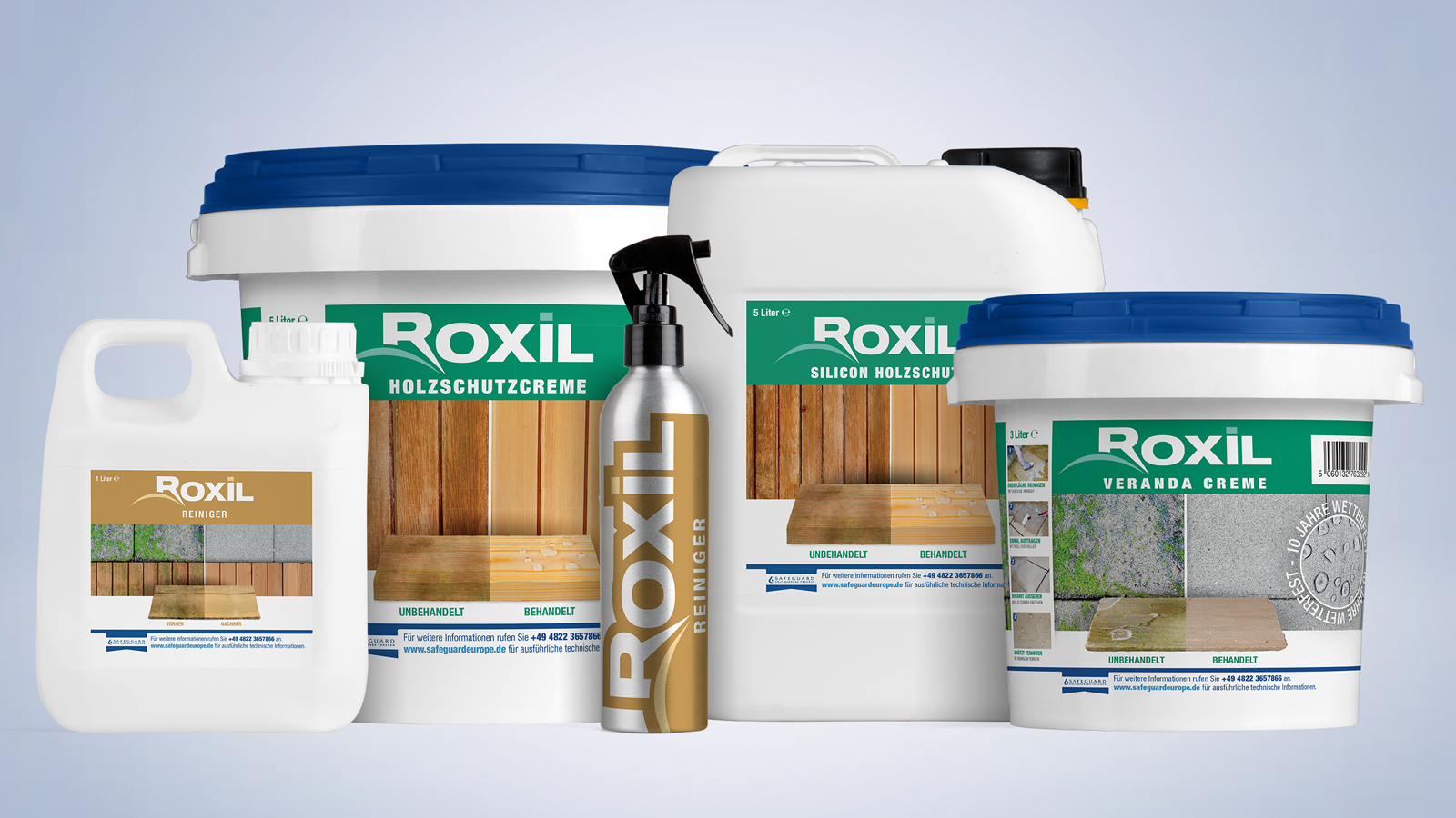 Das Roxil Angebot für den Außenbereich