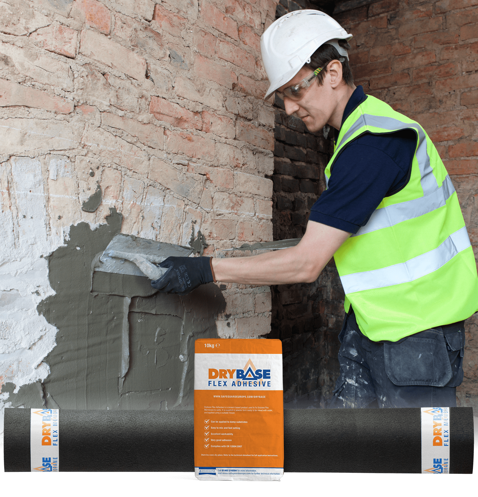 Das Dryzone System - Das vollständige Angebot zur Sanierung nach aufsteigender Feuchtigkeit